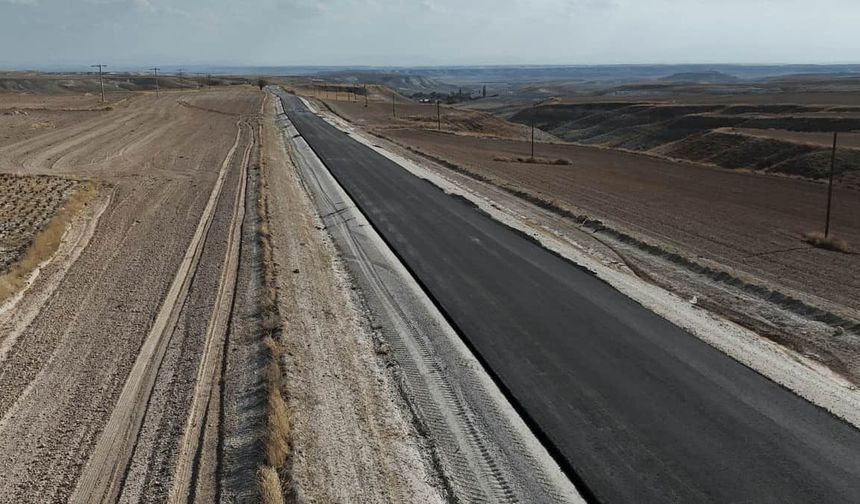 Sivrihisar-Çeltik yolu cuma günü trafiğe açılıyor