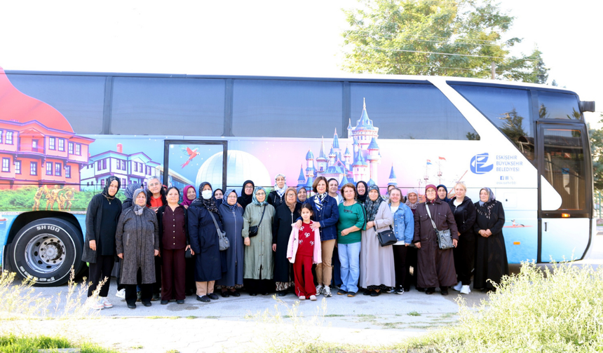 Fevziçakmaklı kadınlar Sivrihisar’ı gezdi