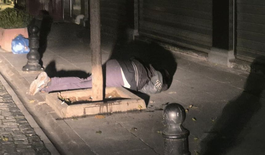 Eskişehir'de panik dolu anlar! Sokak ortasında 2 kez bayıldı