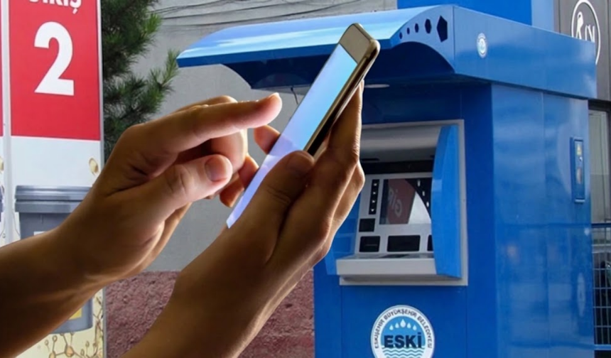 Tarih belli oldu: Eskişehir'de su yükleme işlemleri online gerçekleştirilecek
