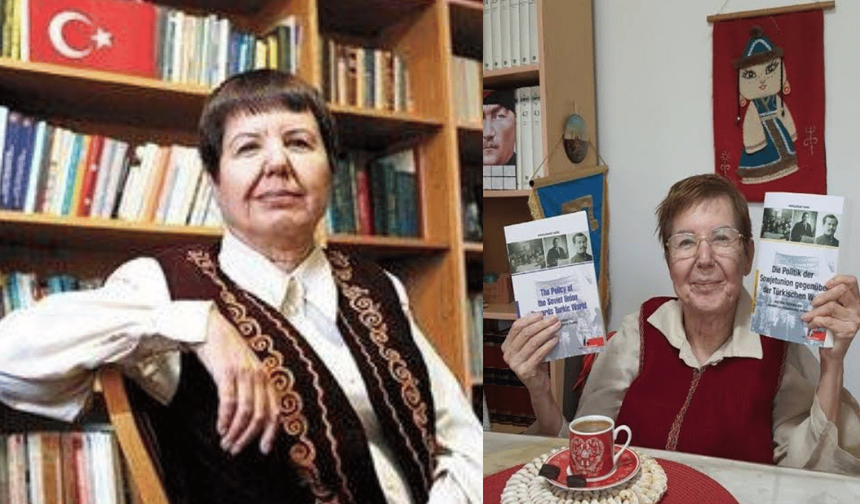 'Hocaların hocası' Eskişehirli Prof. Dr. Gülçin Çandarlıoğlu hayatını kaybetti