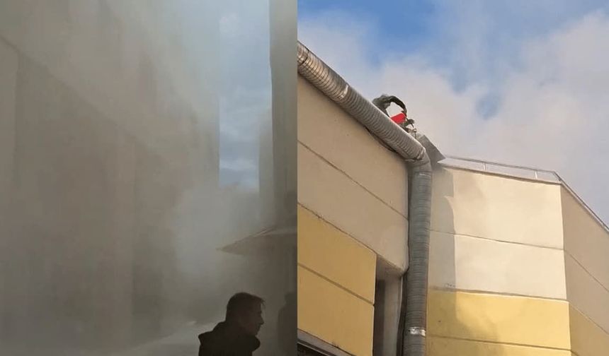 Taşbaşı Çarşısı'nda çıkan yangının detayları belli oldu