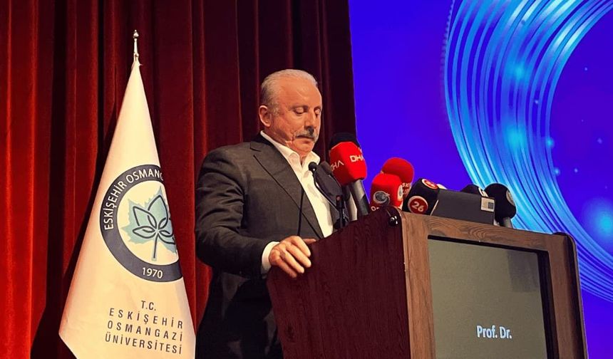 29. TBMM Başkanı Prof. Dr. Şentop, ESOGÜ’de öğrencilere seslendi