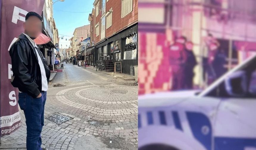 Eskişehir'de bir genç feci şekilde can verdi
