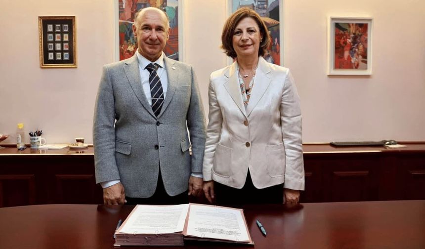 Başkan Ünlüce duyurdu: Yeni iş güvenliği protokolü imzalandı