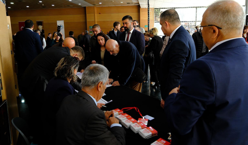 YENİ Parti Eskişehir 1. Olağan İl Kongresi'nde oy kullanan delege sayısı belli oldu