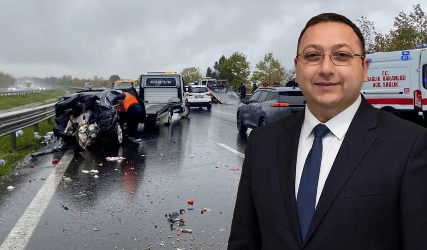 Sinem Dedetaş'ın yerine gelmişti: Üsküdar Belediye Başkan Vekili Gültekin trafik kazasında hayatını kaybetti