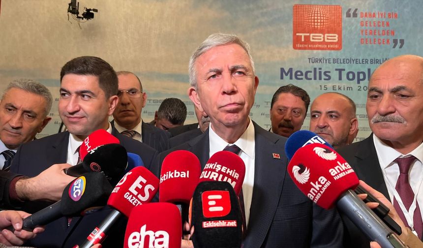 Mansur Yavaş: "Ekrem Başkan’ın, Zeydan Başkan’ın ve Vahap Başkan’ın emanetini Ayşe Hanım’a teslim ediyoruz"