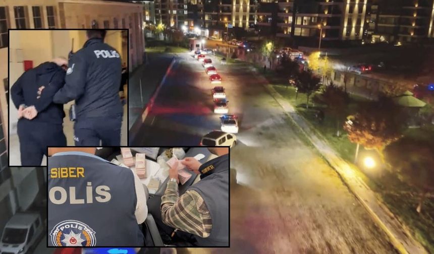Eskişehir dahil 5 ilde bahis operasyonu: 14 milyar 928 milyon TL'lik işlem hacmi tespit edildi