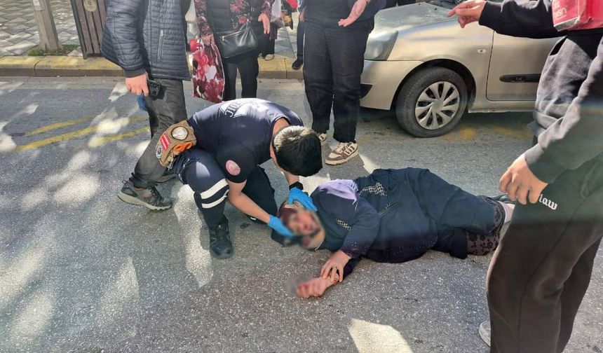 Eskişehir’de karşıdan karşıya geçen yaşlı kadına otomobil çarptı: “Birden yola fırladı”