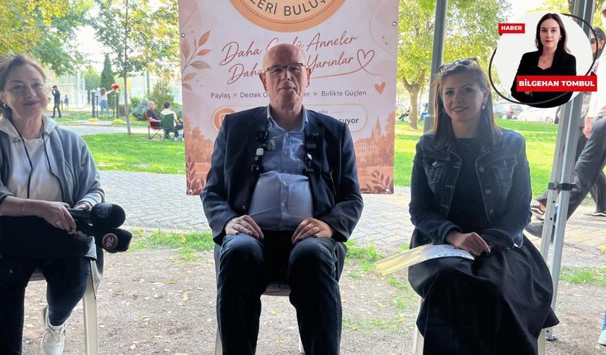 Eskişehir’de annelerle buluşan Başkan Kurt: “Parklar ortak alanlardır”