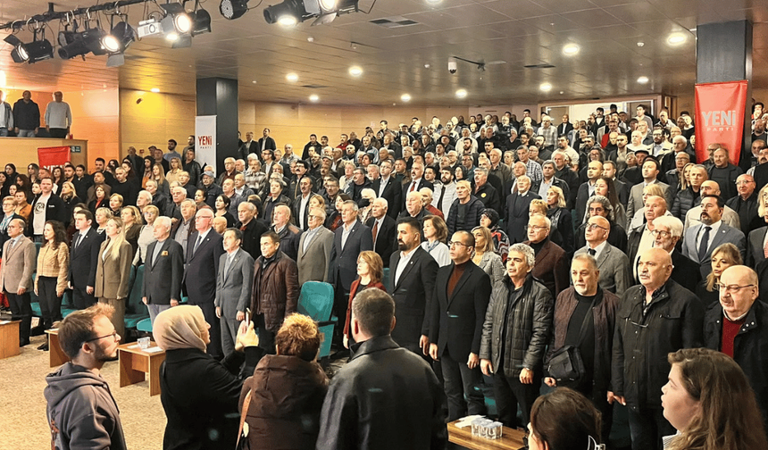 YENİ Parti Eskişehir İl Başkanlığı önseçimi başladı