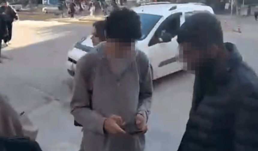 Eskişehir'de genci sıkıştırıp zorla tespih satmaya çalışan şüpheli Ankara'da yakalandı