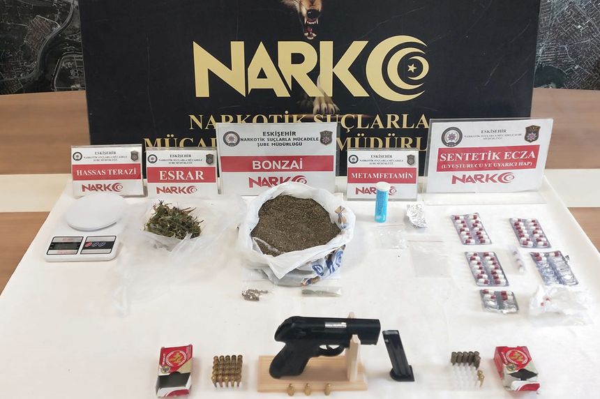 Uyuşturucudan bir haftada 42 kişi yakalandı
