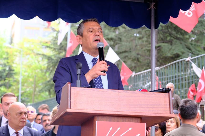 CHP Genel Başkanı Özgür Özel Eskişehir’de konuştu
