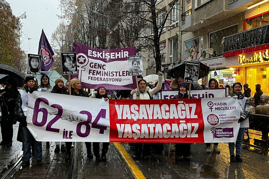 Kadın Cinayetlerini Durduracağız Platformu: 6284 ile yaşayacağız yaşatacağız