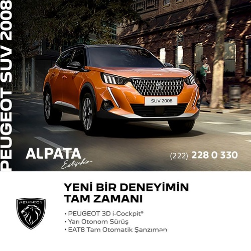 Peugeot Alpata Eskişehir