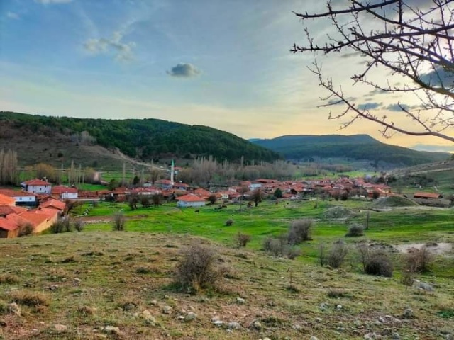 Türkmen dağında kartpostallık bahar manzaraları