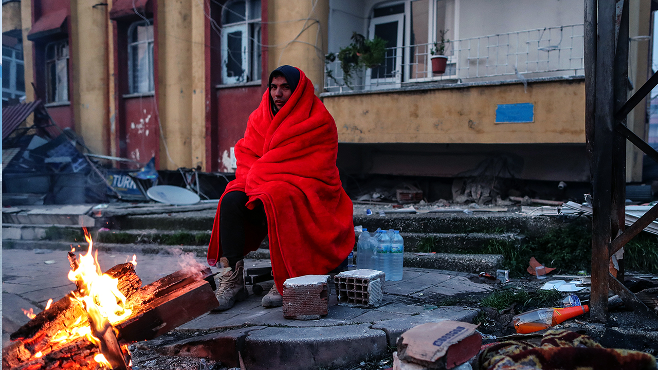 Kahramanmaraş'tan iç burkan anlar