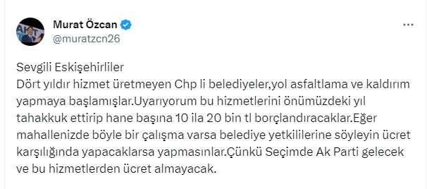 murat özcannnn tweeet