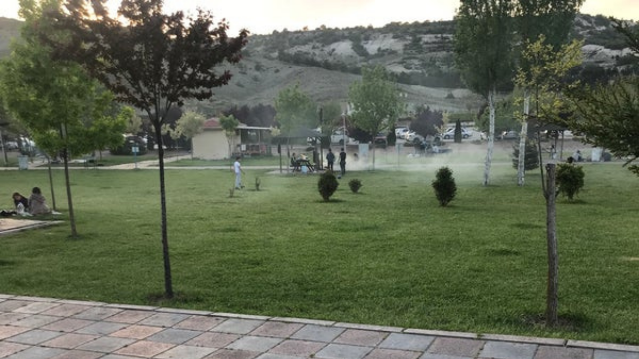 sdf_Mamuca_ Piknik_ Alanı_ karanlıkta_ kaldı
