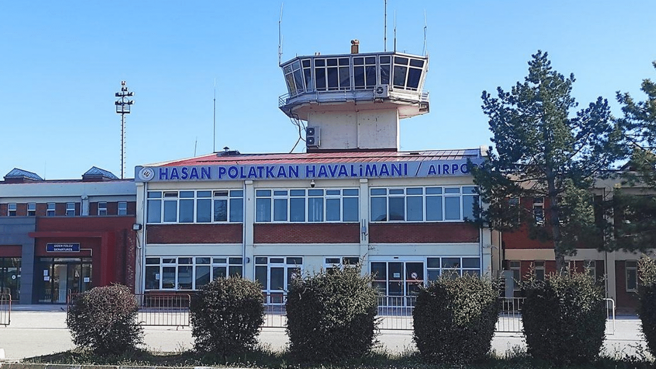 Sdf Eskişehir Hasan Polatkan Havalimanı Nerede Hangi Ülkelere Uçuş Var
