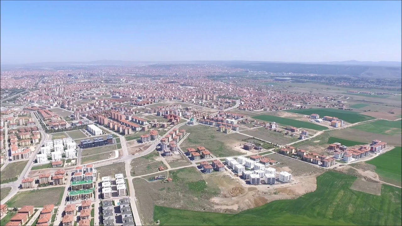 Sdf Eskisehir Batıkent Havadan