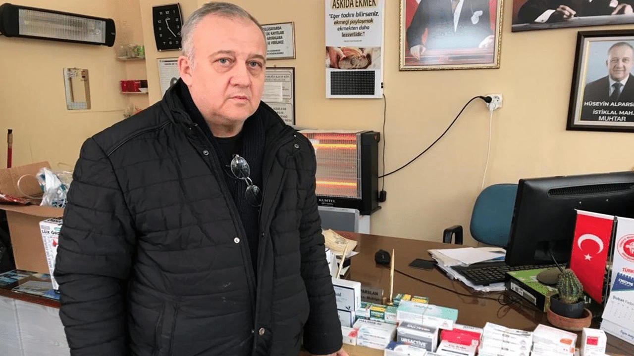 Sdf Muhtar Istiklal Hüseyin Alpaslan