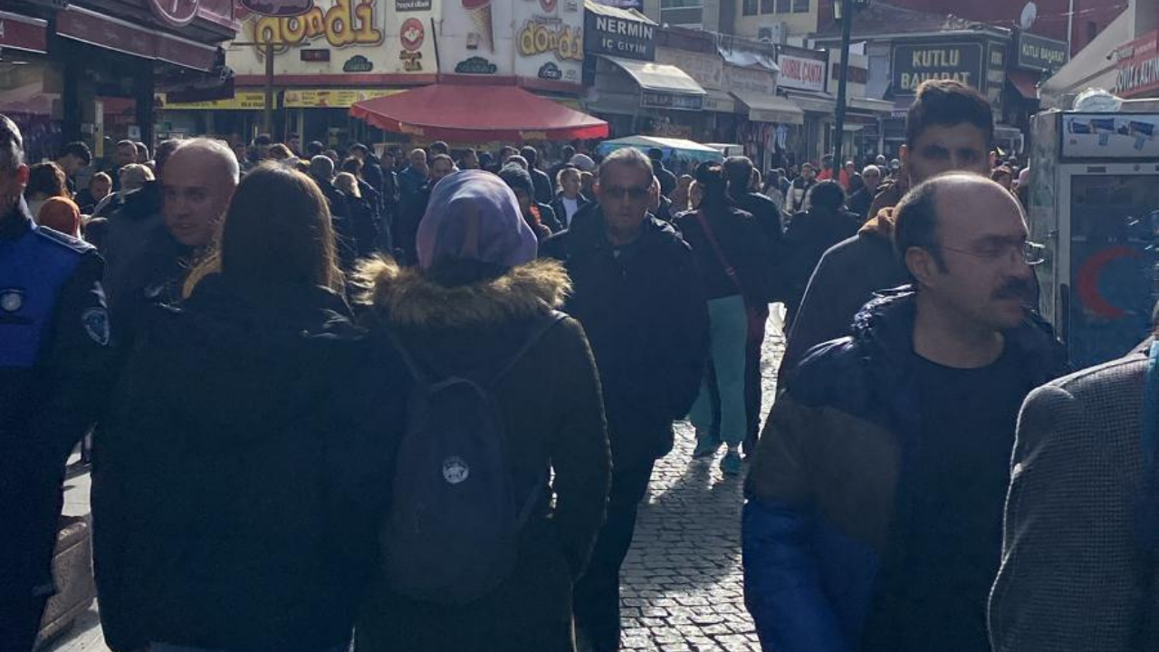 Sdf Eskişehirliler Hafta Sonu Güneşli Havanın Tadını Çıkardı