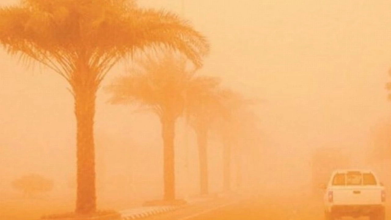 Sdf Eskişehir'e Çöl Tozu Alarmı! Meteoroloji Gün Vererek Uyardı