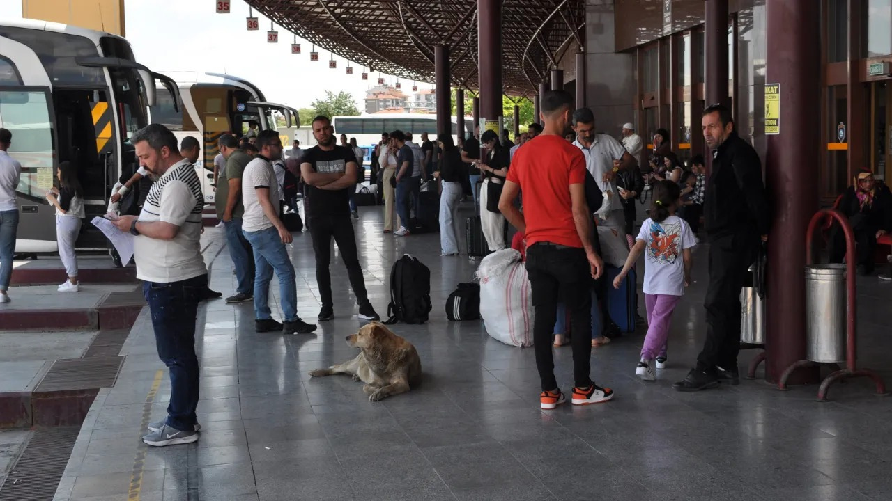 Sdf Bayram Yoğunluğu Terminal