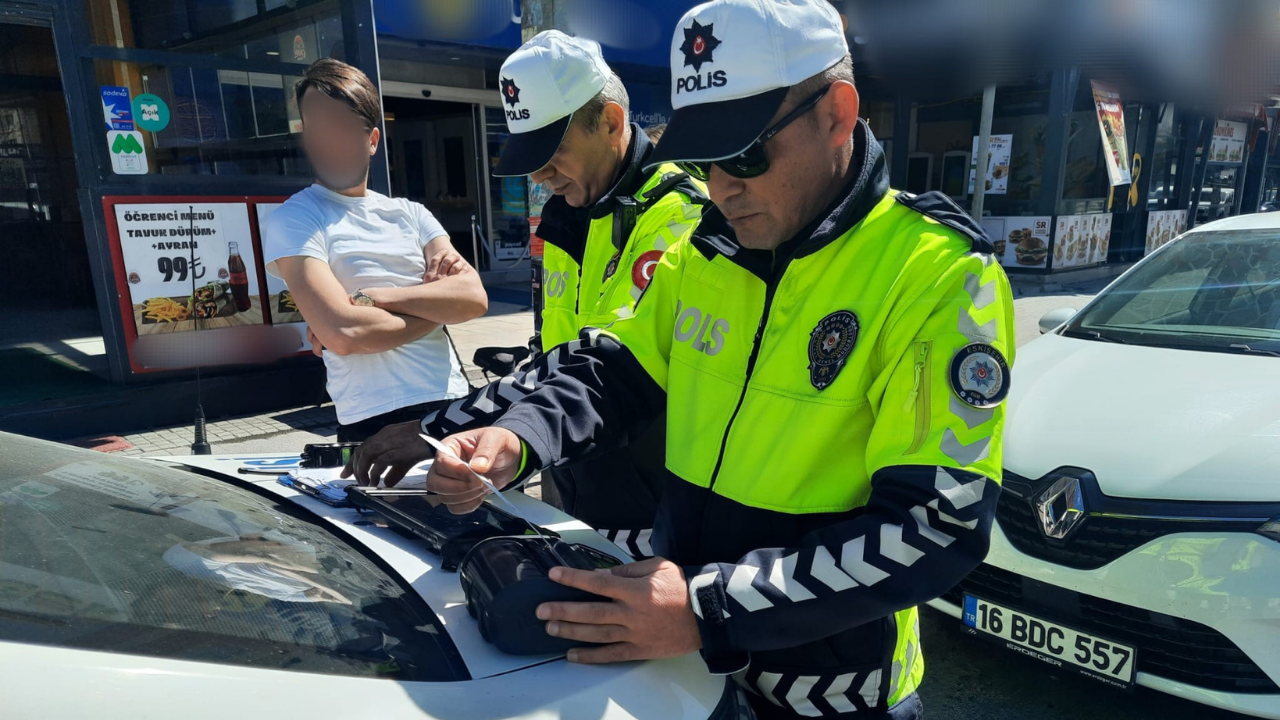 Sdf Eskişehir Trafik Polis Denetim