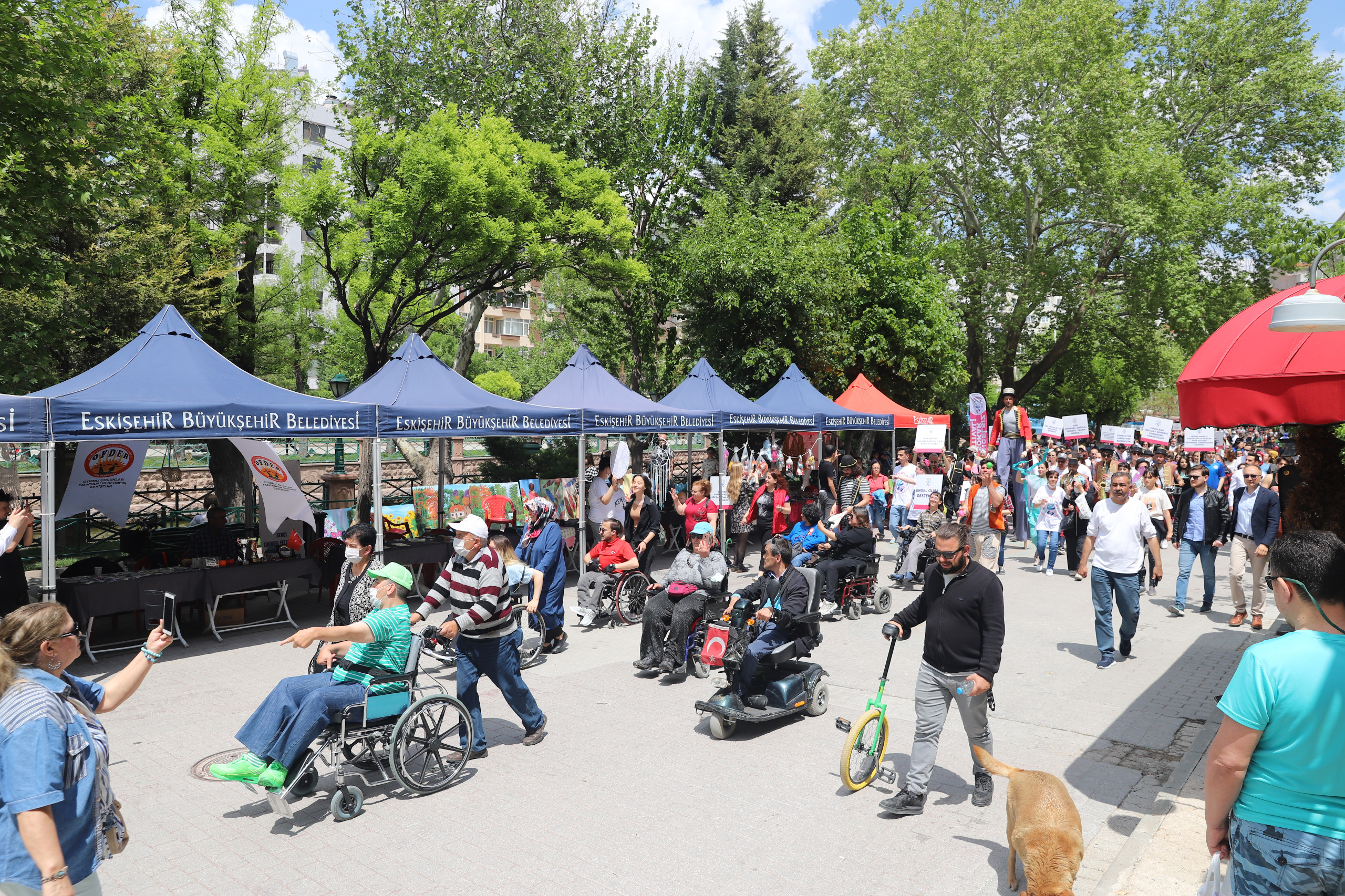 Engelsi̇z Sokak Festi̇vali̇ Düzenlenecek (2)