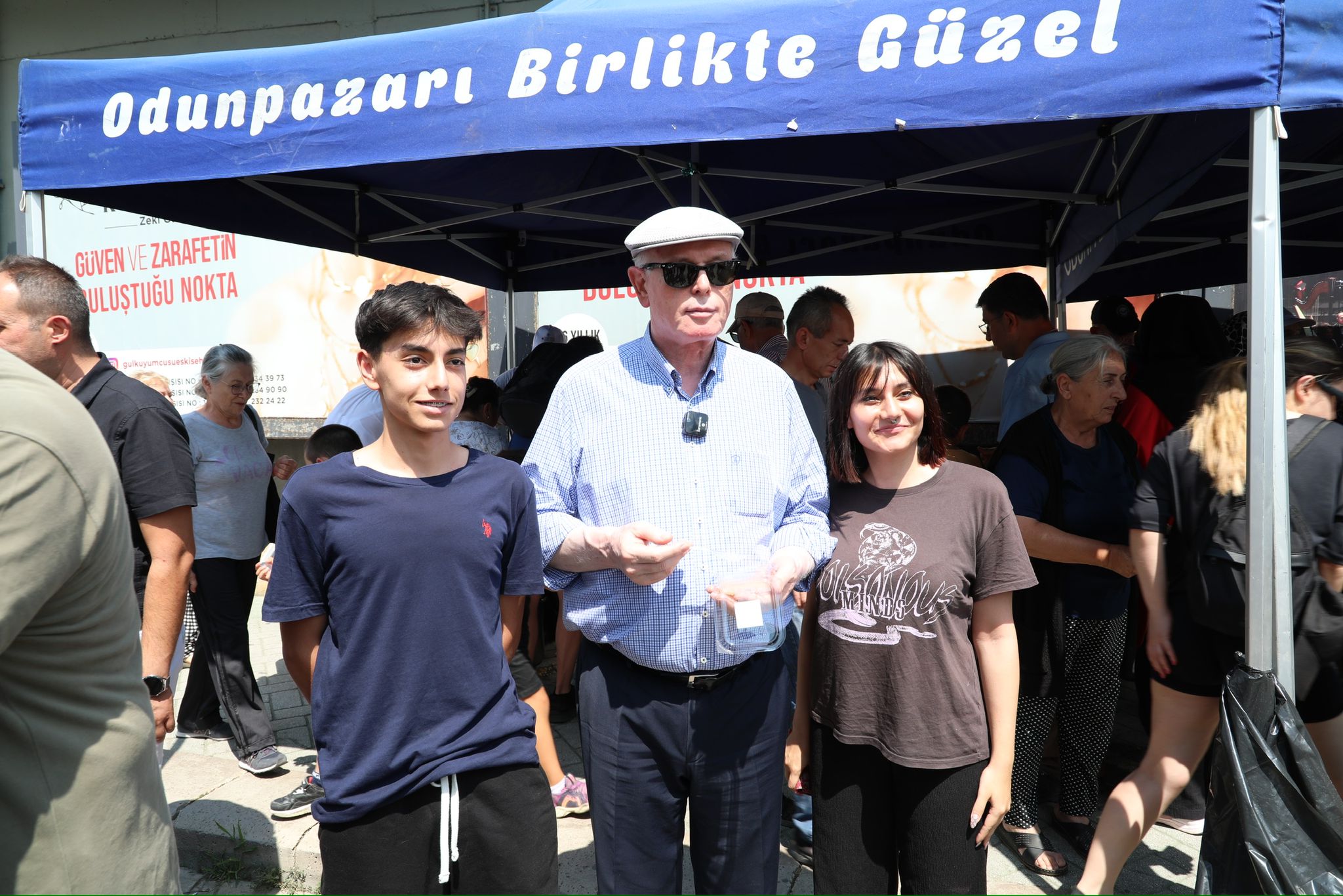 Başkan Kazım Kurt Çarpa'yı Ziyaret Etti, Vatandaşa Aşure Ikram Etti (7)