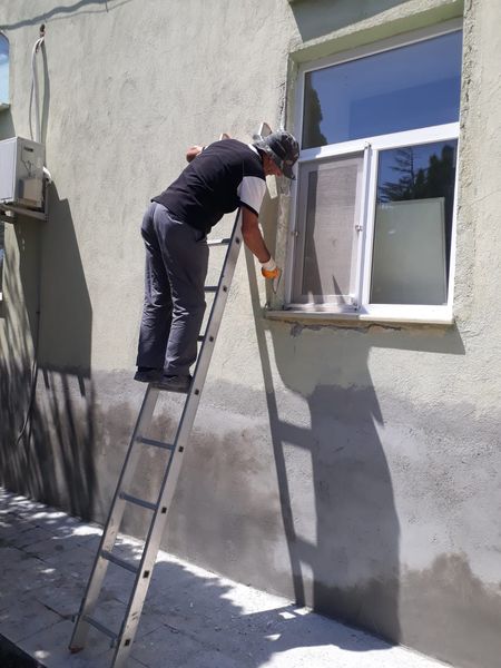 Musalla Camide Bakım Ve Onarım Çalışmaları Devam Ediyor