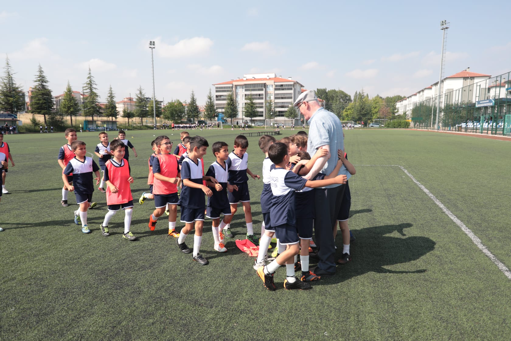 Odunpazarı Yaz Spor Okulları Için Coşkulu Açılış Töreni (13)