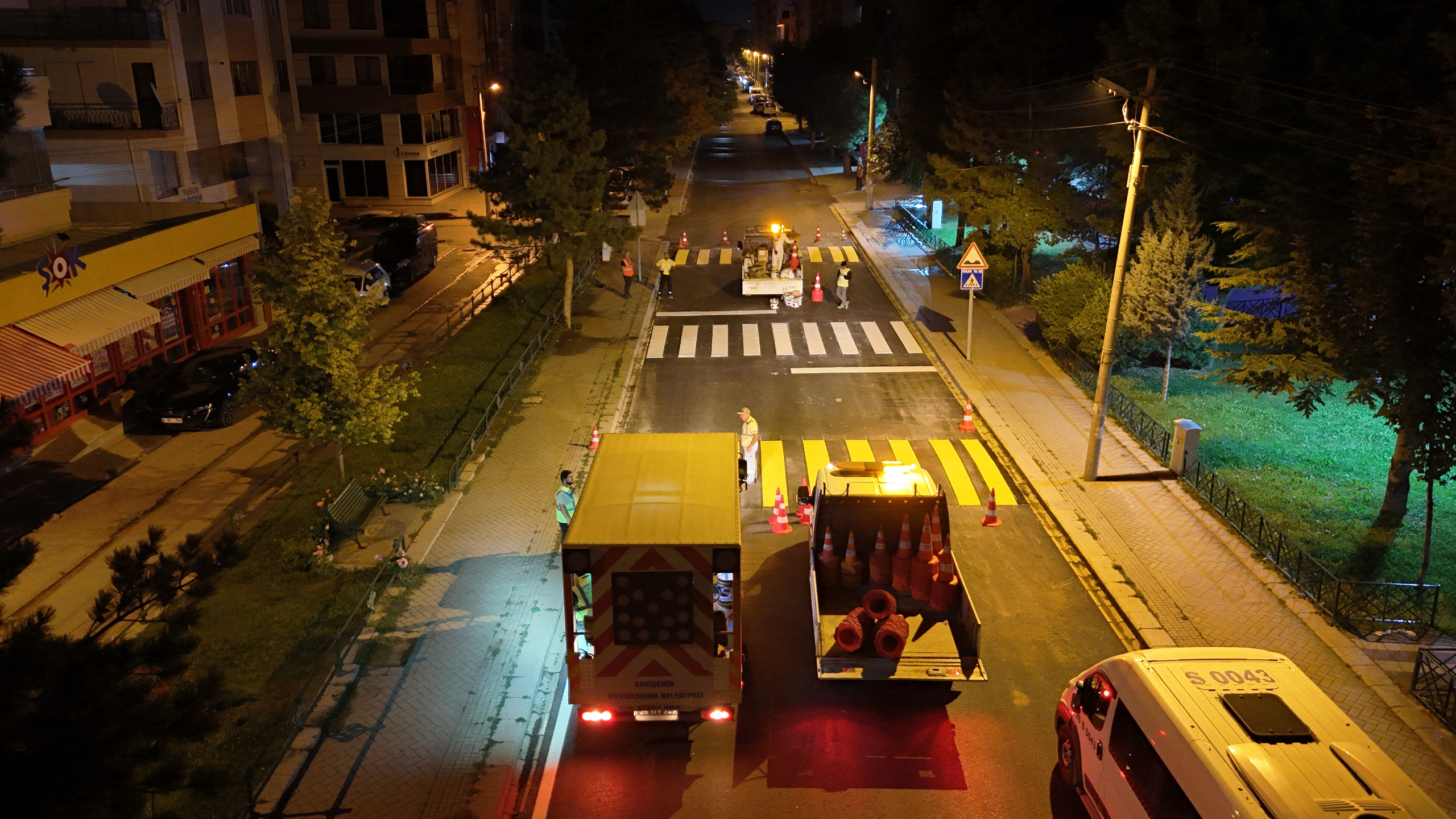 Şehi̇r Uyurken Büyükşehi̇r Görevde (11)