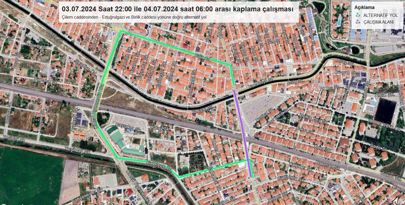 Sürücülere Çi̇lem Köprüsü Uyarisi