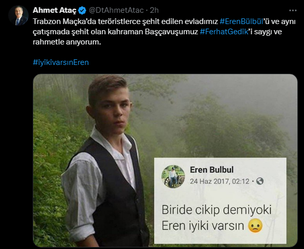 Ahmet Ataç Eren Bülbül