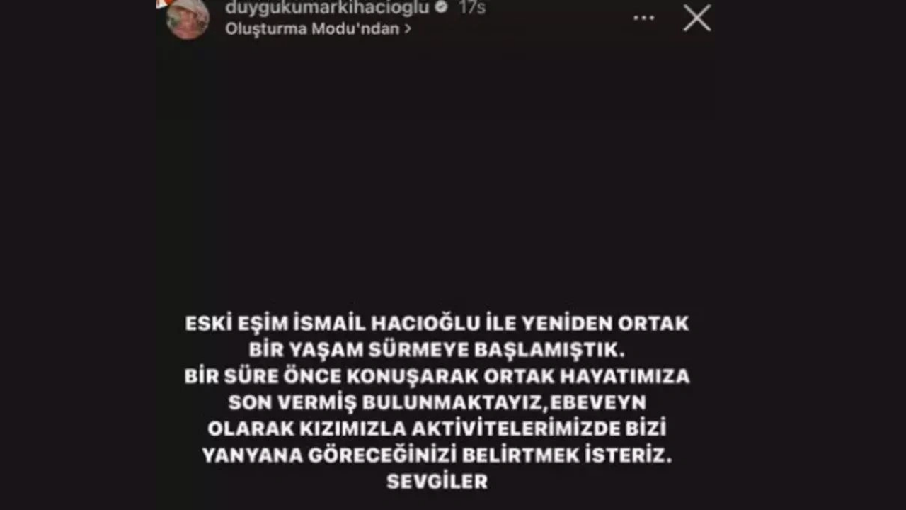 Duygu Kumarki Ismail Hacıoğlu