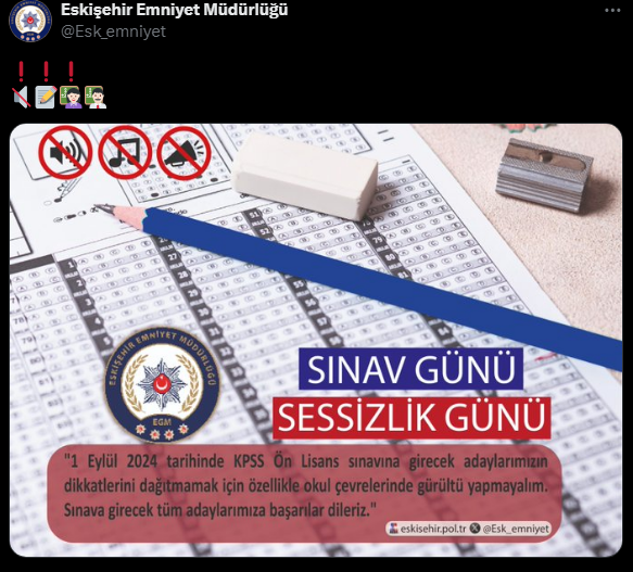 Emniyet Uyarı