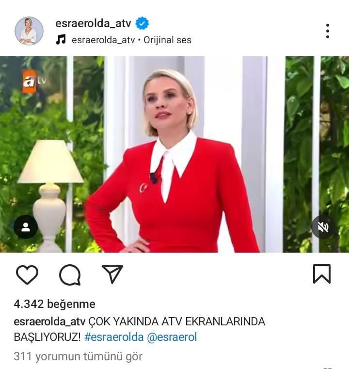 Esra Erol'da