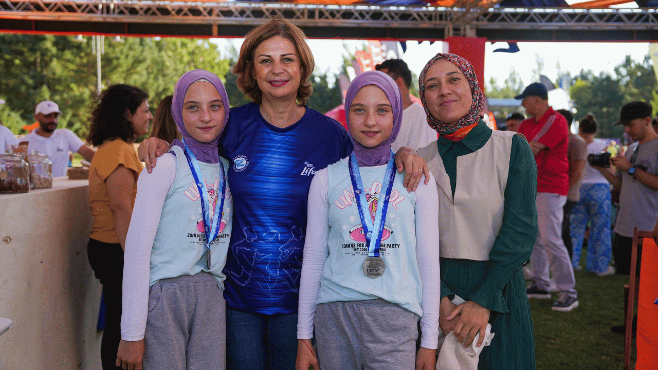 Spor Festivali'nde Coşku Dolu Anlar (2)