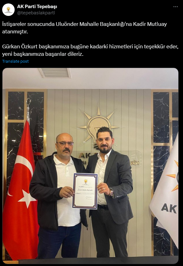 Ak Parti Tepebaşı