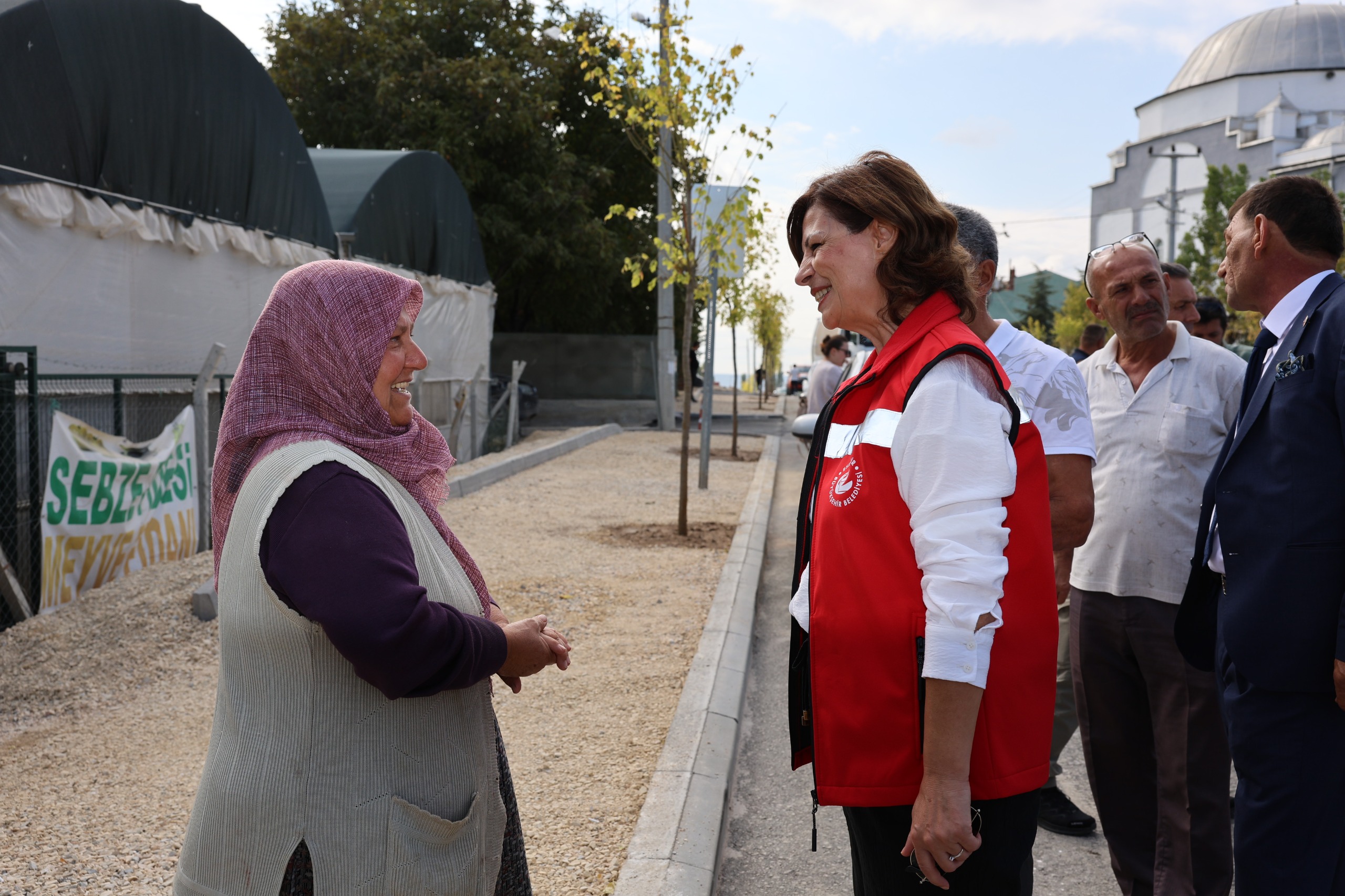 Başkan Ünlüce, Yol Çalişmalarini Yeri̇nde İnceledi̇ (3)