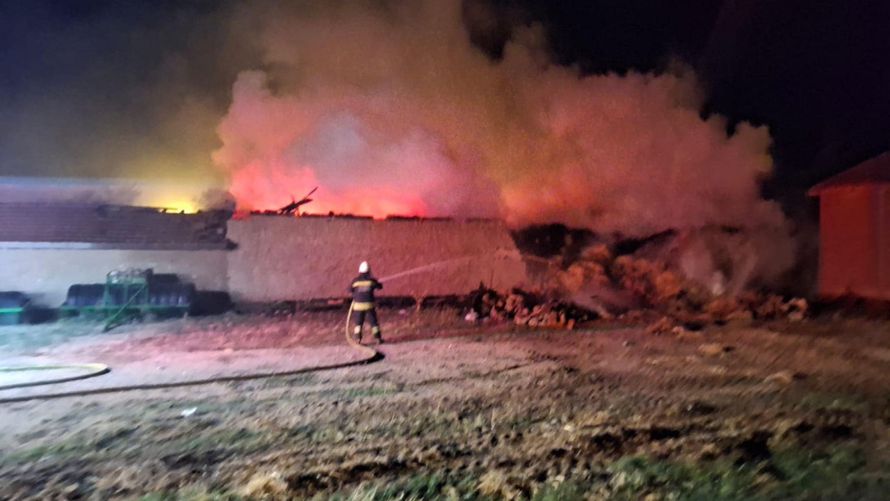 Eskişehir Seyitgazi Yangın