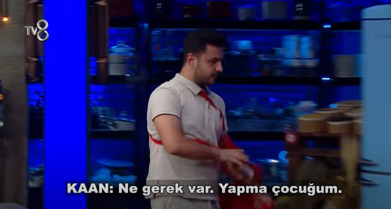 Masterchef'te Yarışmayı Terk Etti Önlüğünü Fırlattı Çıktı (2)