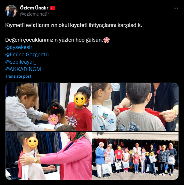 Özlem Ünalır Ve Çocuklar