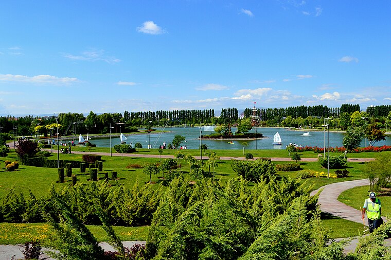 Sazova Parkı... Panoramio