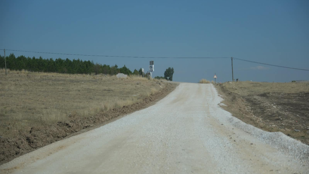 Sivrihisar Belediyesi Yol Çalışması (2)